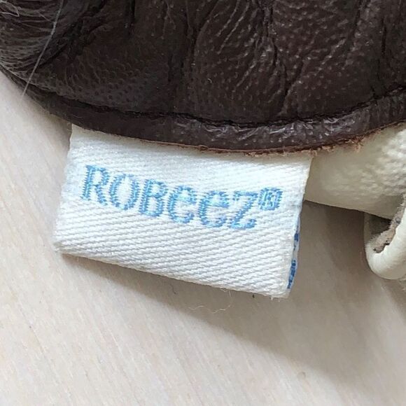 Robeez Infants' Dog & Star American Flag Slippers Size 0-6 months - Picture 3 of 4